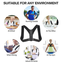 Back Posture Correction Belt