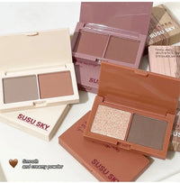 Two Color Eyeshadow Palette