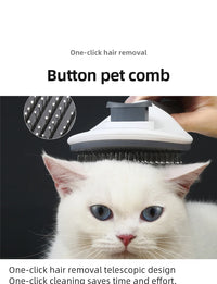 Pet Comb Automatic Hair Removal