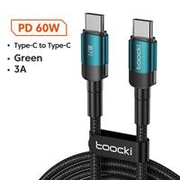 Fast Charging Type C to Type C for iPhone