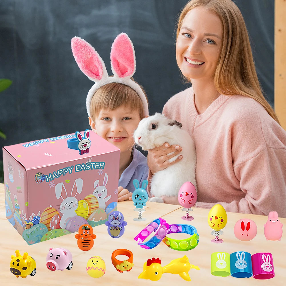 Prefilled Easter Eggs with Stress Relief