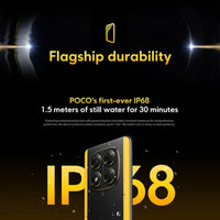 POCO X7 Global Version Cellphone 256GB 512GB Dimensity 7300-Ultra 6.67