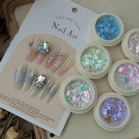 Aurora Nail Art Opal Powder