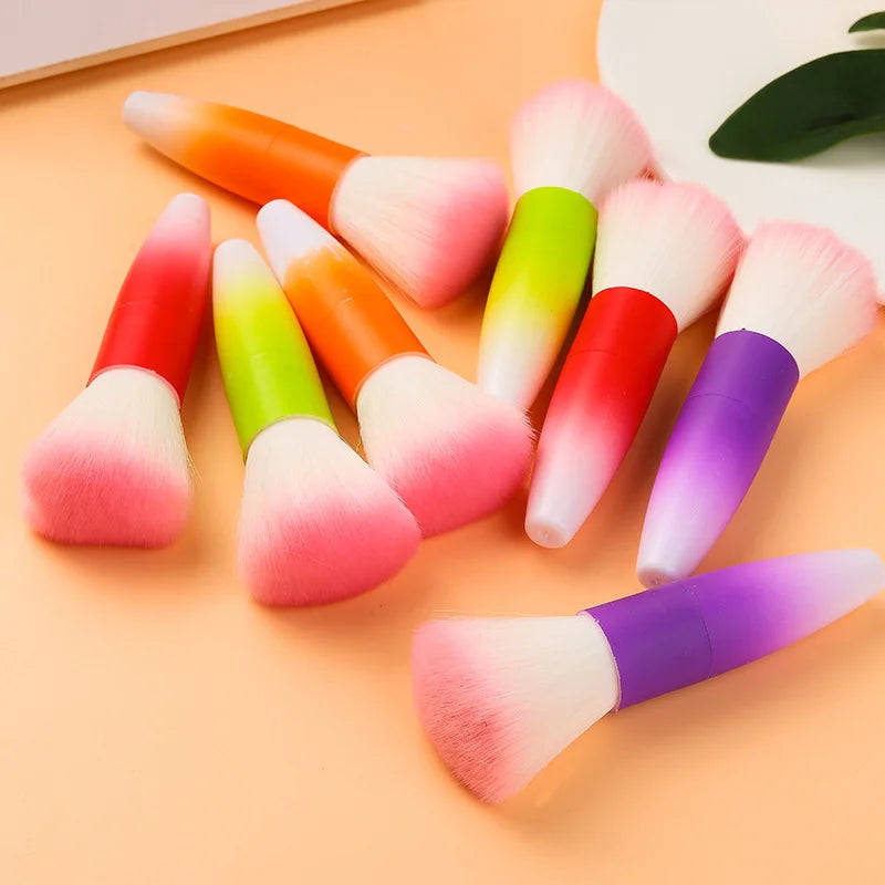 Mushroom Head Makeup Brushes