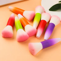 Mushroom Head Makeup Brushes