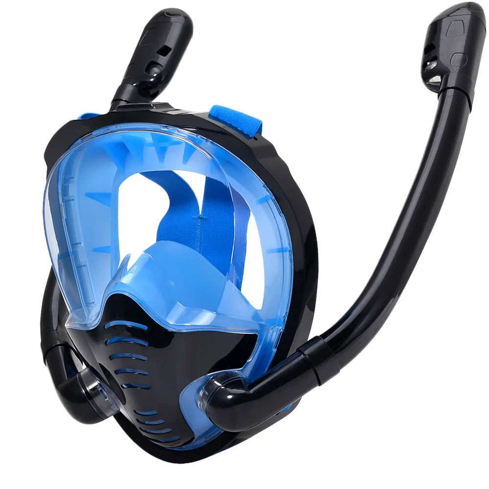 Full Face Snorkel Mask 180°Panoramic k
