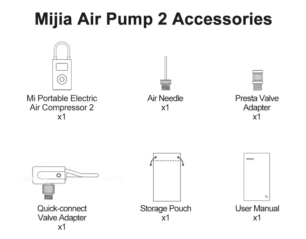 Mini Portable Electric Air Compressor