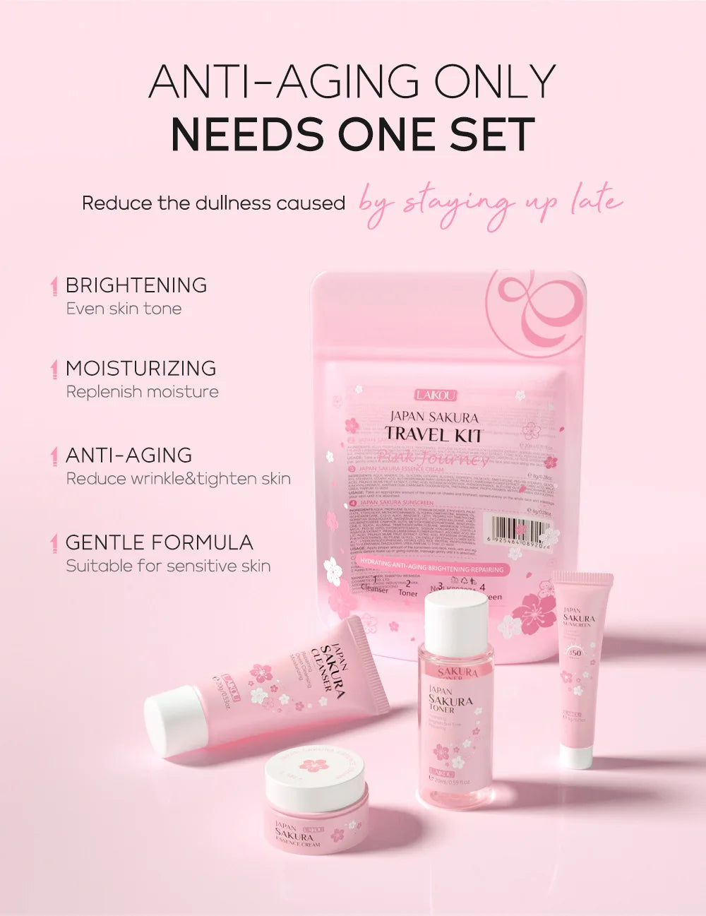Firming Hydrating Face Care Kit