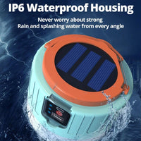 Solar Camping Light Power Bank LED