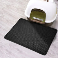 Cat Litter Mat With Gift Double Layer Waterproof