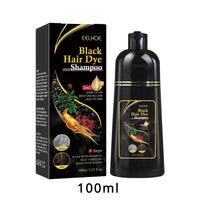 Hair Dye Shampoo 3in1 Darkening Hairs Instant Gray To Black