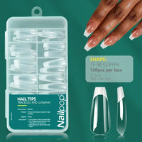 Nailpop 120pcs Acrylic Nails Fake Capsule