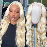 Blonde Body Wave Lace Front Wig