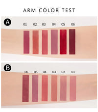 Set of 6 NonStick Cup Liquid lipstick