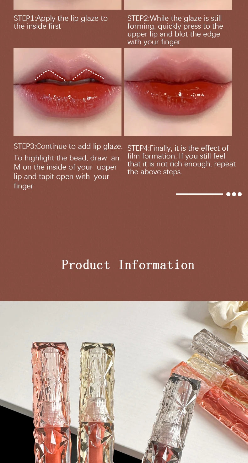 Non-fading Mirror Moisturizing Lip Gloss