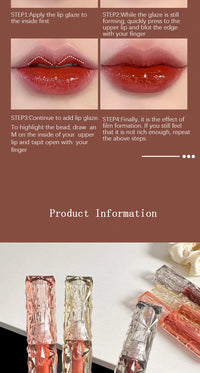 Non-fading Mirror Moisturizing Lip Gloss