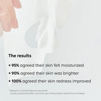 Night Moisturizing Maske