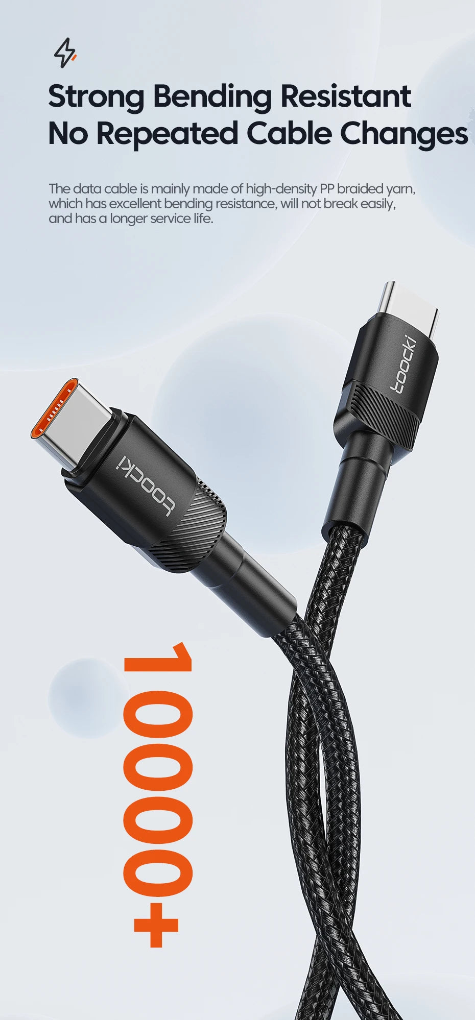 Fast Charging Type C to Type C for iPhone