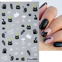 3D Self-Adhesive Nail Art Decals