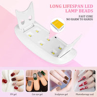 Mini Nail Lamp UV LED