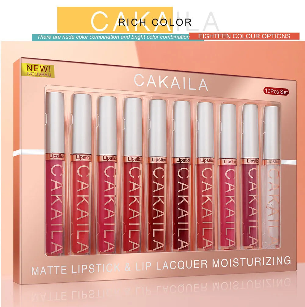 10/6 PCS Lipstick Set