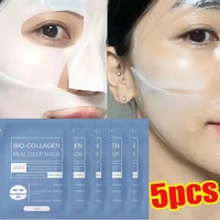 Bio Collagen Face Mask Anti Wrinkle Fade