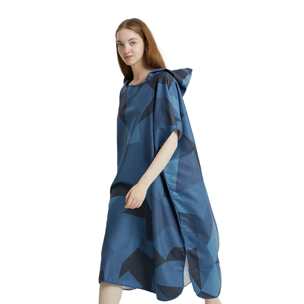 Towel Hoodie Microfiber Beach Robe