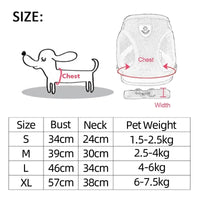 Cat Harness Vest Walking Lead
