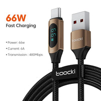 Fast Charging Charger USB C to USB C