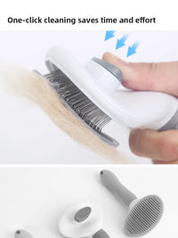 Pet Comb Automatic Hair Removal