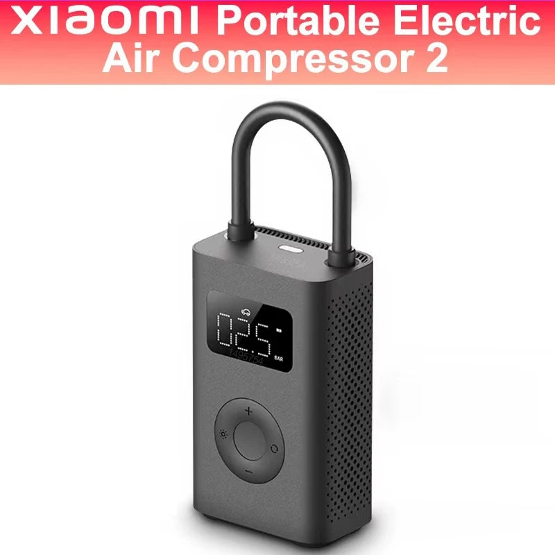 Mini Portable Electric Air Compressor