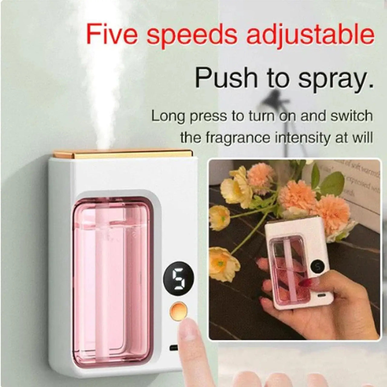 50ML Automatic Home Fragrance