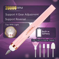 LINMANDA Portable Nail Drill Professional