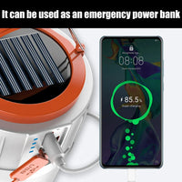 Solar Camping Light Power Bank LED