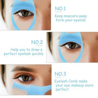 3 in 1 Mascara Shield Applicator Guard