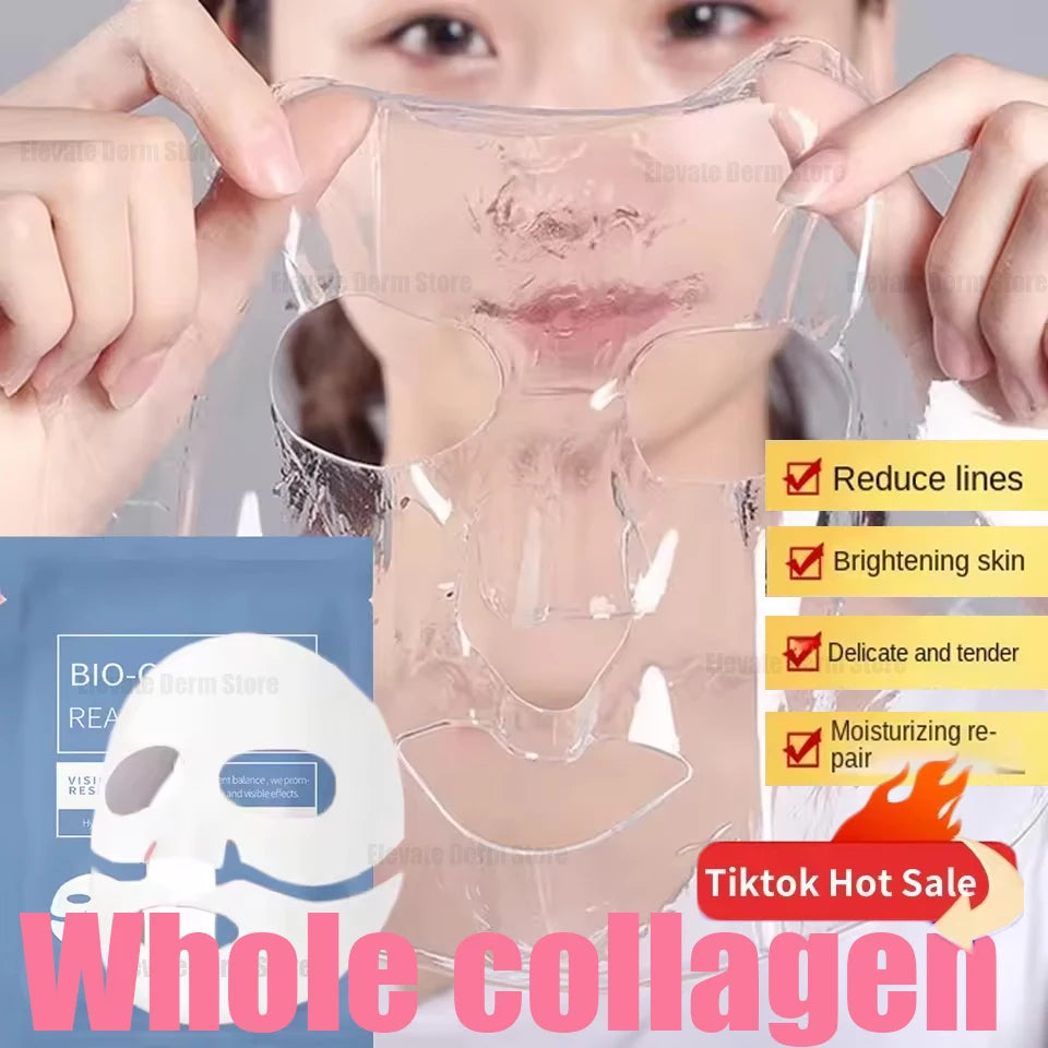 Bio Collagen Face Mask Anti Wrinkle Fade