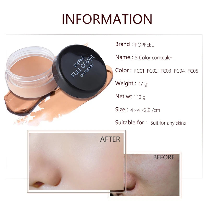 POPFEEL Complete Makeup Set - 24pcs