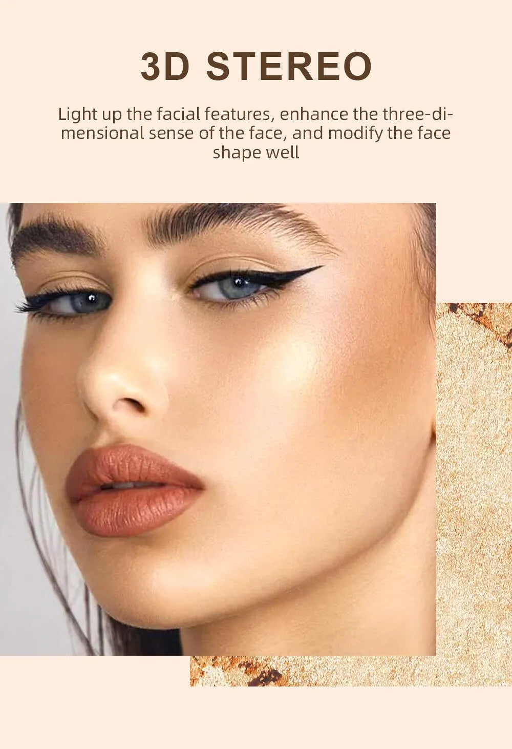2pcs Highlighter Stick Makeup