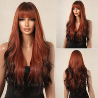 Brown Wavy Wig