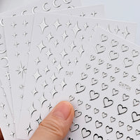 Self-Adhesive Slider Luxury Manicure Decals
