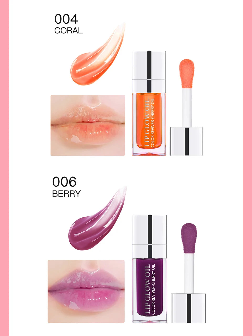 Crystal Jelly Moisturizing Lip Oil