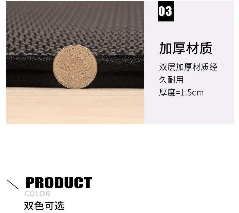 Cat Litter Mat With Gift Double Layer Waterproof
