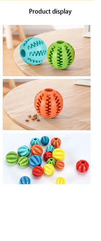 Natural Rubber Dog Chew Toy