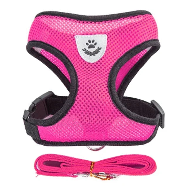 Cat Harness Vest Walking Lead