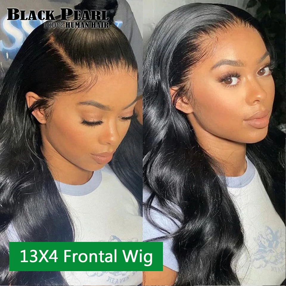 Lace Frontal Human Hair Wig Glueless