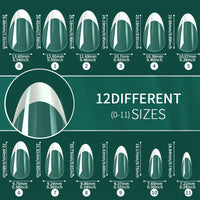 Nailpop 120pcs Acrylic Nails Fake Capsule