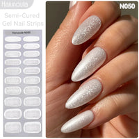 Full Cover Nail Gel Sticker Wraps Manicure