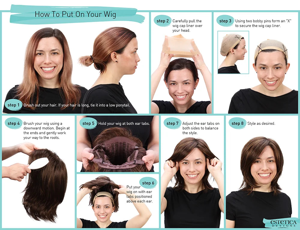 Brown Wavy Wig