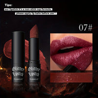 7 Colors Glitter Lipstick