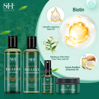 Sevich Tea Tree Beard Care